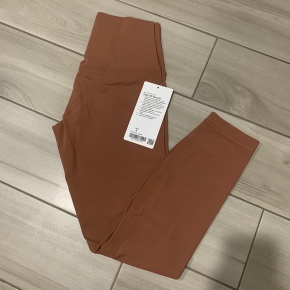 Lululemon Align Pant 25” Ancient Copper - Picture 5 of 5
